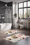 Mijölnir Juego de alfombrillas de baño CT-5061 Multicolor